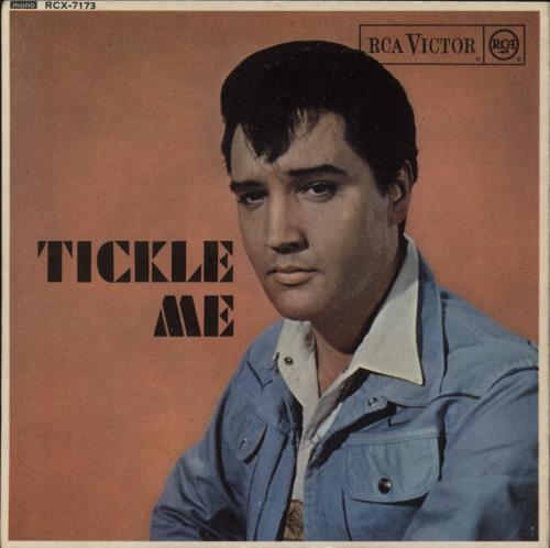 Elvis Presley Tickle Me EP UK 7